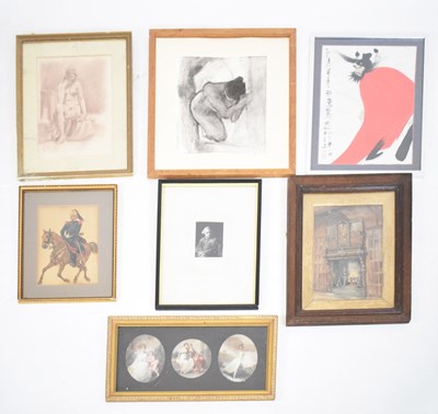 Lot 486 - Quantity of framed pictures and prints