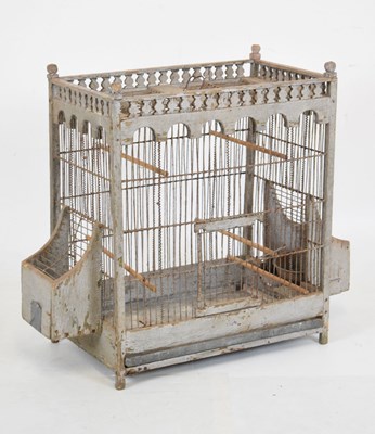 Lot 252 - 19th Century French birdcage