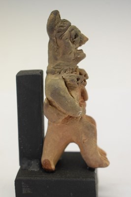 Lot 154 - Antiquities - Syro Hittite terracotta figure
