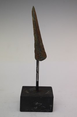 Lot 144 - Antiquities - Believed Bronze Age axe head