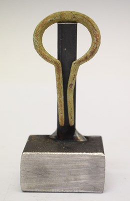 Lot 145 - Antiquities - Bronze 'Jew's Harp' or Jaw Harp musical instrument