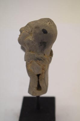 Lot 150 - Antiquities - Believed Pre Columbian (possibly Aztec) terracotta figure fragment