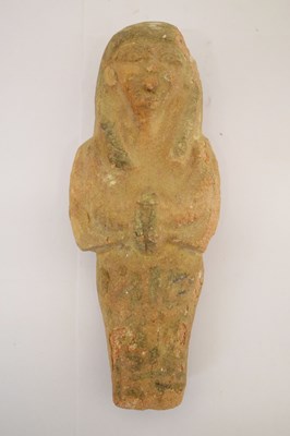 Lot 153 - Egyptian terracotta shabti