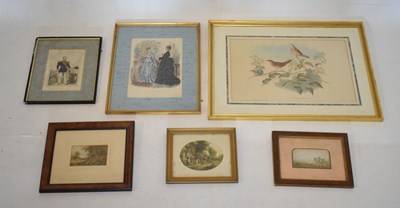 Lot 477 - Quantity of Baxter prints, fashion prints