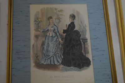 Lot 477 - Quantity of Baxter prints, fashion prints