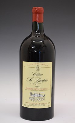 Lot 211 - Jeroboam Chateau la Gontrie, 1998