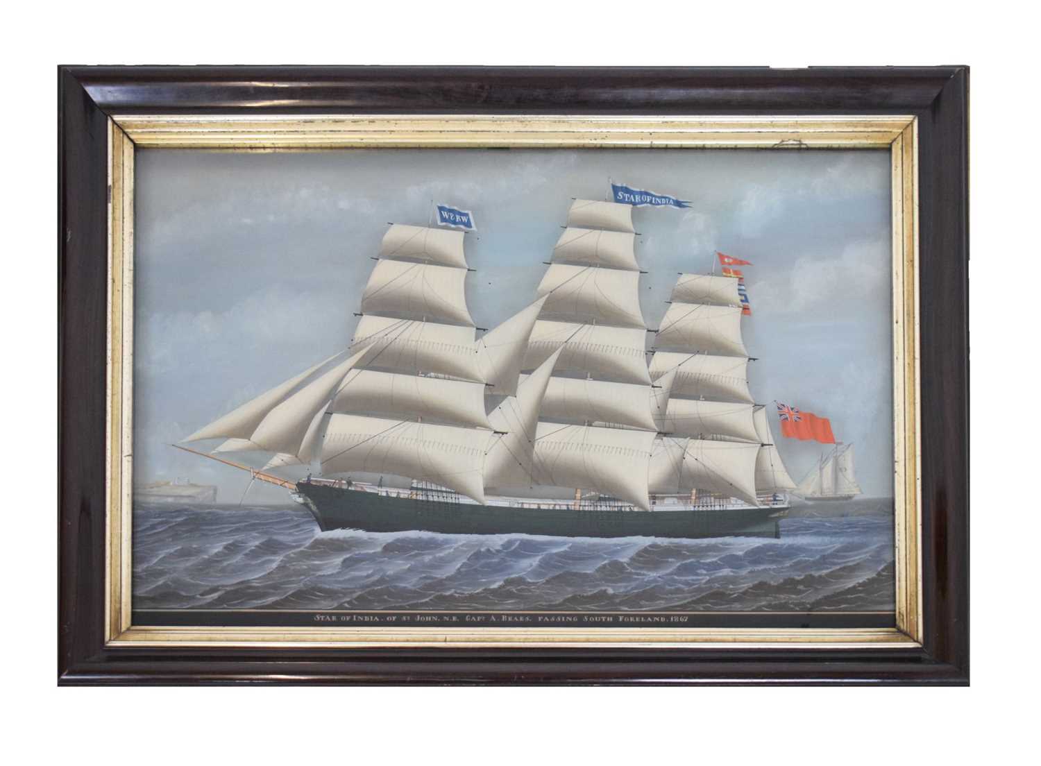 Lot 432 - Attributed to Carolus Ludovicus Weyts (Belgian, 1828-1875) - 'The Star of India'