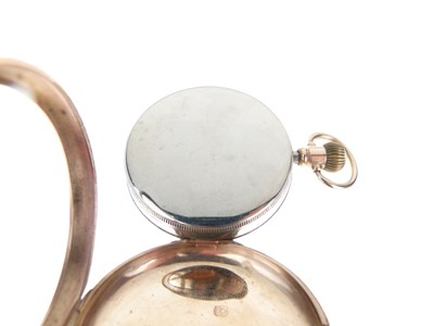 Lot 57 - Tacy Watch Co. 'Admiral' 9ct gold open faced pocket watch
