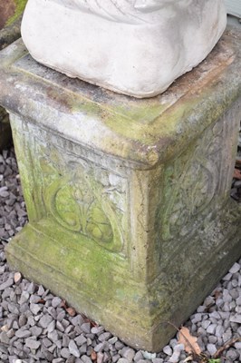 Lot 573 - Composite figure of Venus de Milo and pedestal base