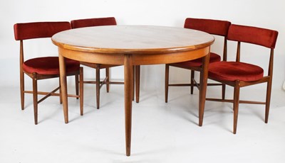 Lot 473 - G-Plan 1960s teak dining suite