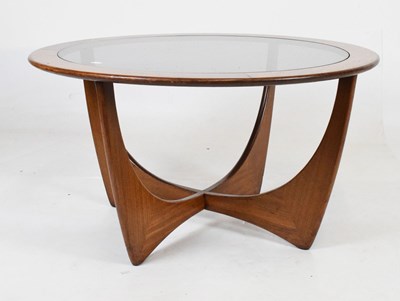 Lot 550 - G-Plan teak and glass coffee table