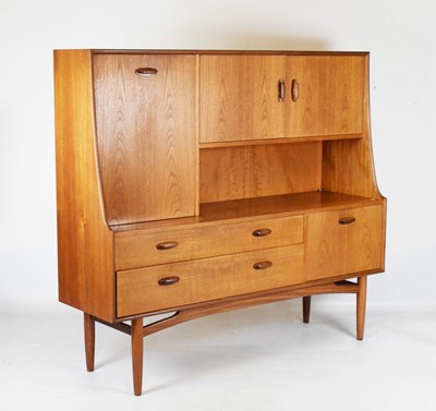 Lot 492 - G-Plan teak sideboard