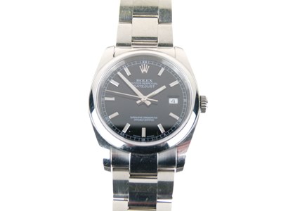 Lot 45 - Rolex - Gentleman's Oyster Perpetual automatic stainless steel wristwatch