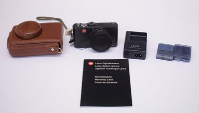 Lot 262 - Leica D-Lux digital camera