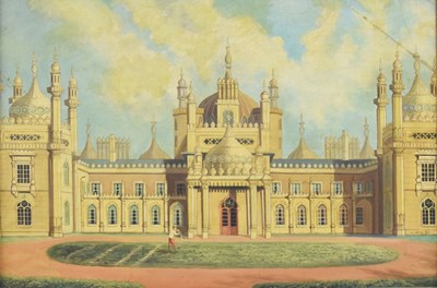 Lot 420 - Study of the Royal Pavilion, Brighton