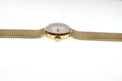 Lot 116 - Omega - Lady's 9ct gold wristwatch