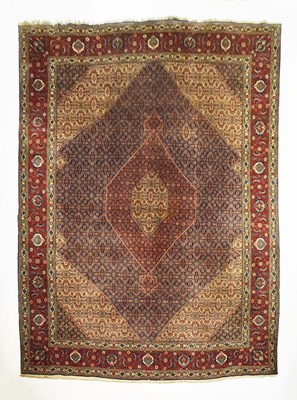 Lot 466 - Persian Bidjar wool rug