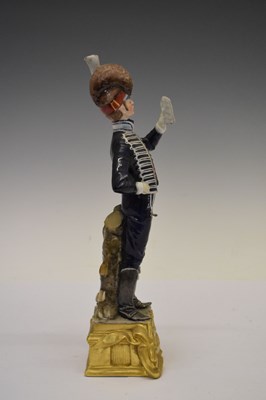 Lot 484 - Capodimonte soldier