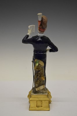 Lot 484 - Capodimonte soldier