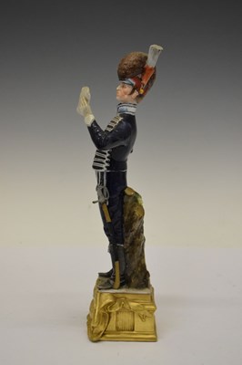 Lot 484 - Capodimonte soldier