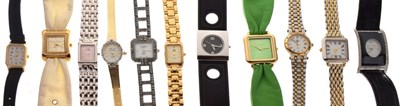 Lot 126 - Assorted dress and fashion wristwatches