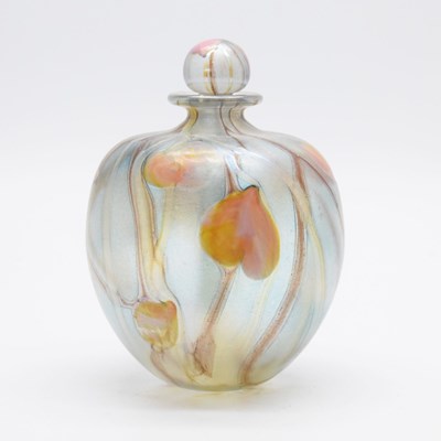 Lot 476 - Siddy Langley (b. 1955) - Studio glass scent bottle