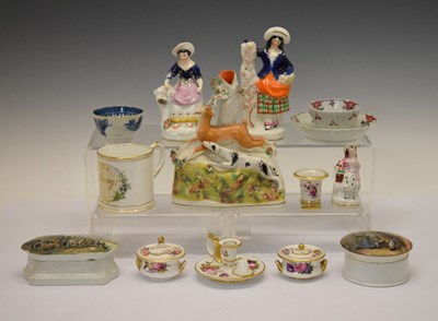 Lot 432 - Group of 19th Century ceramics