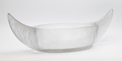 Lot 270 - René Lalique (1860-1945) - 'Acanthus' frosted glass jardiniere