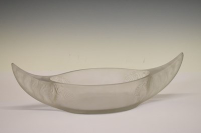 Lot 270 - René Lalique (1860-1945) - 'Acanthus' frosted glass jardiniere