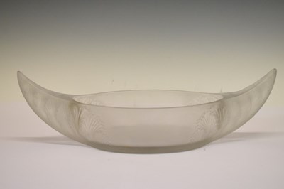 Lot 270 - René Lalique (1860-1945) - 'Acanthus' frosted glass jardiniere
