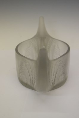 Lot 270 - René Lalique (1860-1945) - 'Acanthus' frosted glass jardiniere