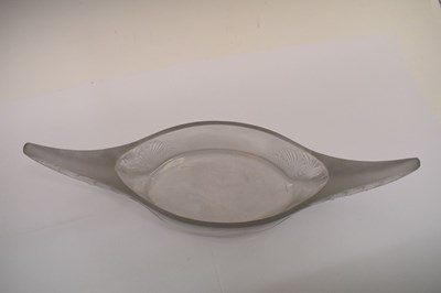 Lot 270 - René Lalique (1860-1945) - 'Acanthus' frosted glass jardiniere