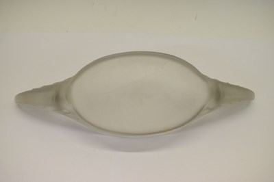 Lot 270 - René Lalique (1860-1945) - 'Acanthus' frosted glass jardiniere