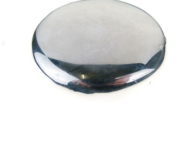 Lot 232 - Late Victorian silver 'squeeze' tobacco box