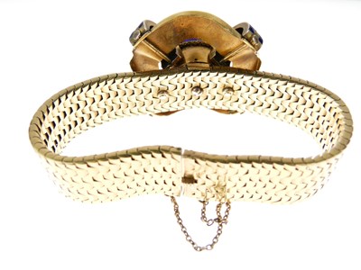 Lot 11 - Victorian diamond set bracelet