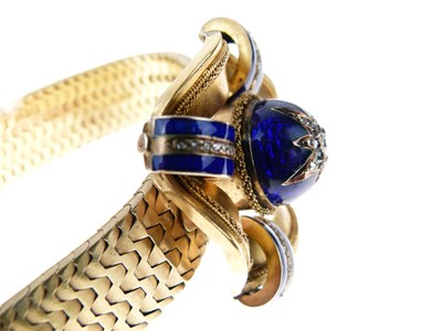 Lot 11 - Victorian diamond set bracelet