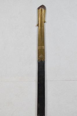 Lot 237 - Royal Naval officer's sword by Manton & Co.