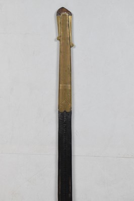 Lot 237 - Royal Naval officer's sword by Manton & Co.