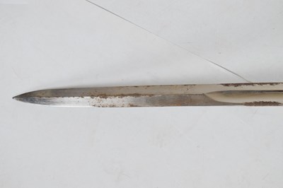 Lot 237 - Royal Naval officer's sword by Manton & Co.