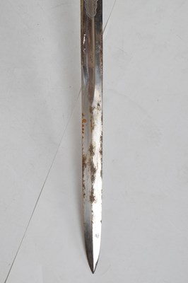 Lot 237 - Royal Naval officer's sword by Manton & Co.