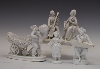 Lot 356 - Collection of blanc-de-chine porcelain