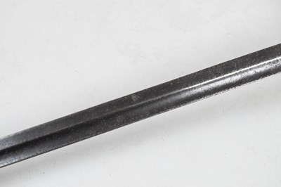 Lot 283 - Composite German Schlager (dualling) sword with multi-bar hilt