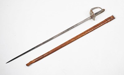 Lot 286 - British 1827 pattern rifle brigade officer's sword