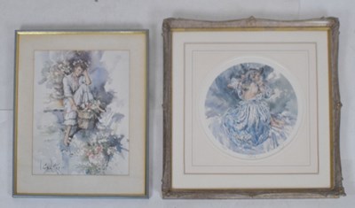 Lot 511 - Gordon King prints