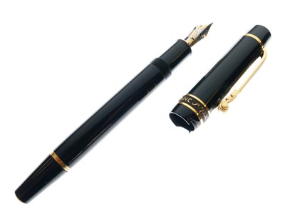 Lot 209 - Montblanc Meisterstück 'Yehudi Menuhin' limited edition fountain pen and ink