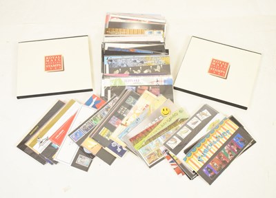 Lot 184 - Quantity of Royal Mail presentation packs, etc