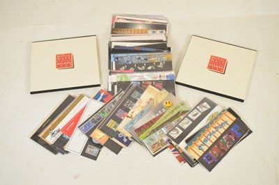 Lot 184 - Quantity of Royal Mail presentation packs, etc