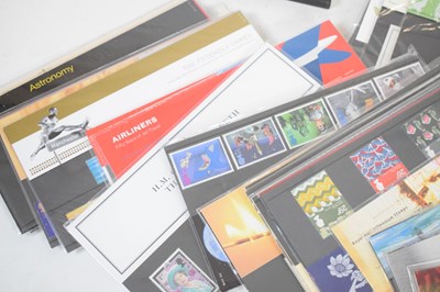 Lot 184 - Quantity of Royal Mail presentation packs, etc