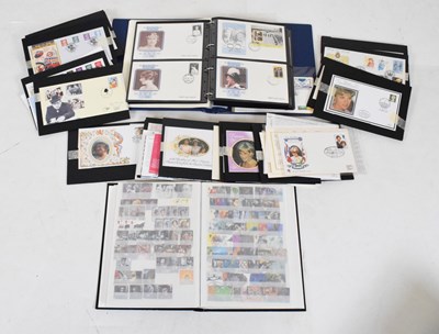 Lot 197 - Quantity of GB stamps, First Day Covers, etc