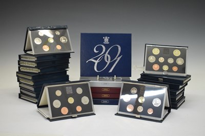 Lot 190 - Quantity of Royal Mint year packs